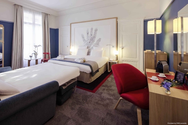 Hôtel Mercure Lyon Centre Château Perrache